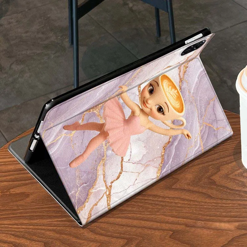 Tralalero Tralala capuchino para Honor Tab Pad MagicPad Tablet 6 7 8 9 10 13 V7 V8 X8a X9a X9 X8 GT GT2 Pro funda para tableta