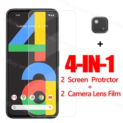 Google Pixel 4A 5 6A - Protector Vidrio Templado Pantalla 9H