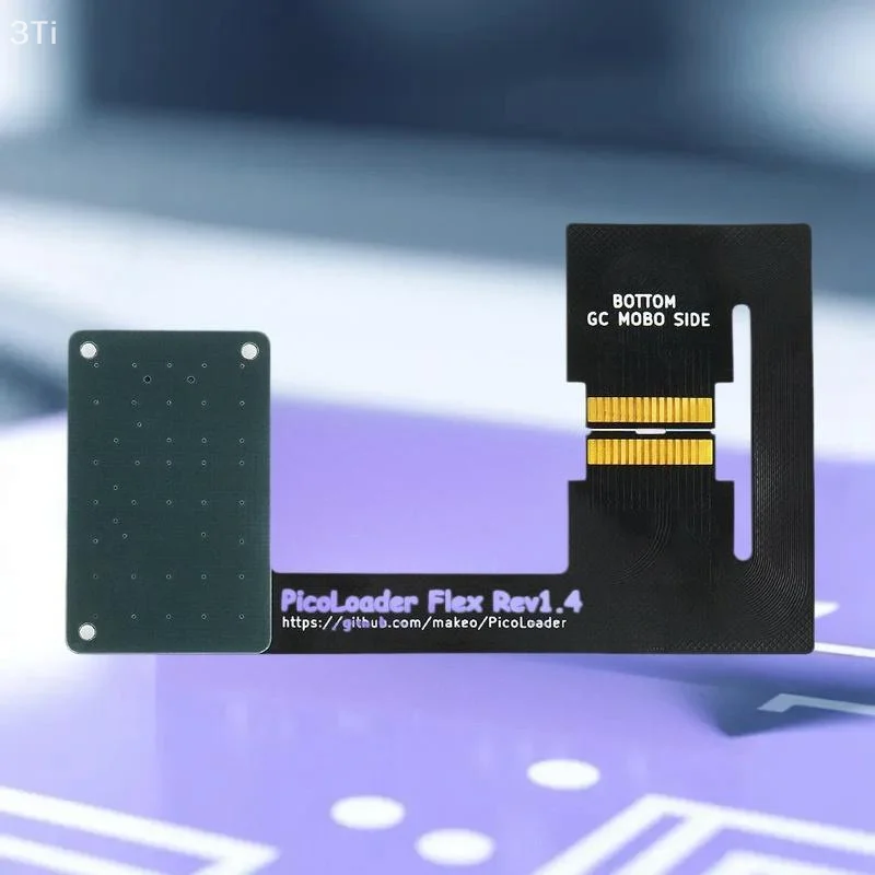 Juego de equipos GameCube, cable flexible PicoLoader, diseño sin soldadura, compatible con SD2SP2 GC2SD SDGecko