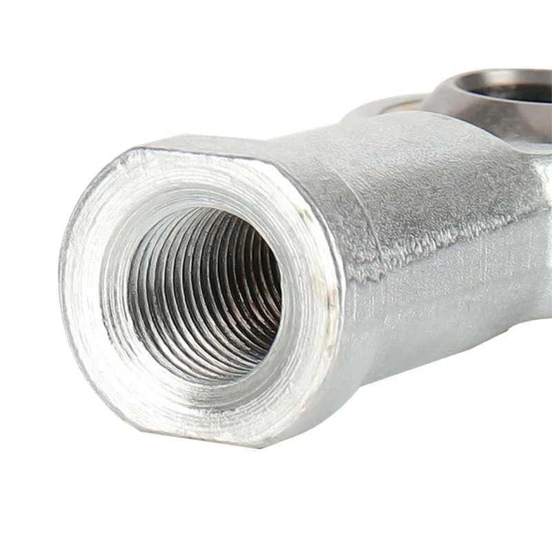 Junta ojo de pez, extremo de varilla de pistón hembra, cabezal de bola, cilindro neumático Universal, montaje en U, rodamiento de nudillo, rosca interna - imagen 5