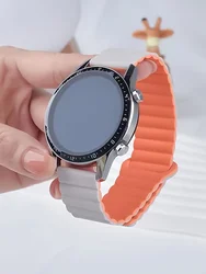 Correa Galaxy Watch magnética – Silicona antirrayas y flexible