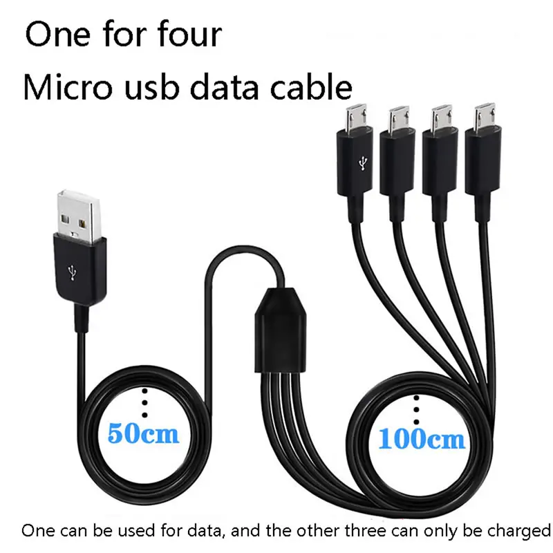 Cable de carga múltiple - vista general