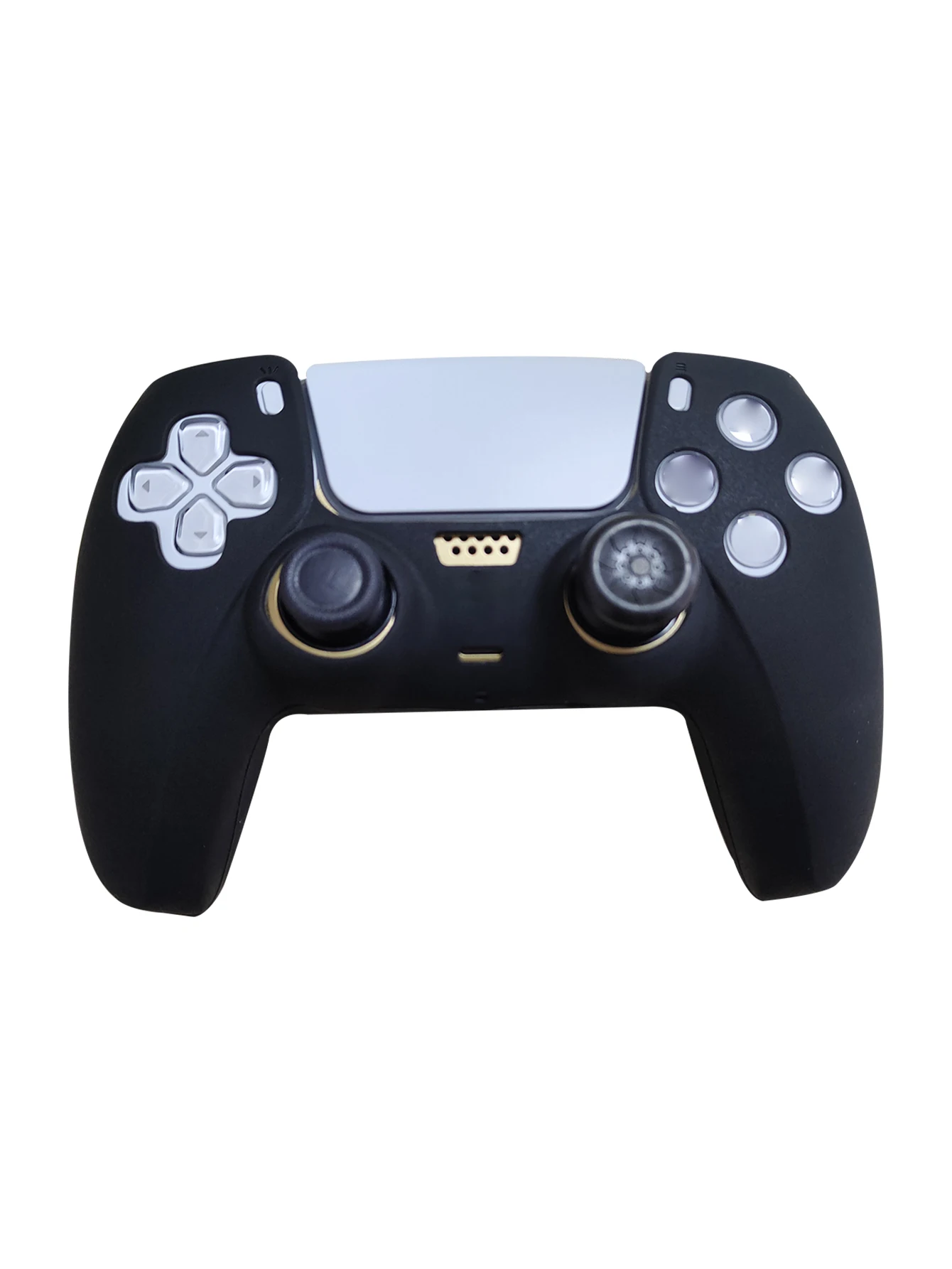 Funda protectora de silicona suave de goma para mando de PS5, accesorios para videojuego, fundas de Control