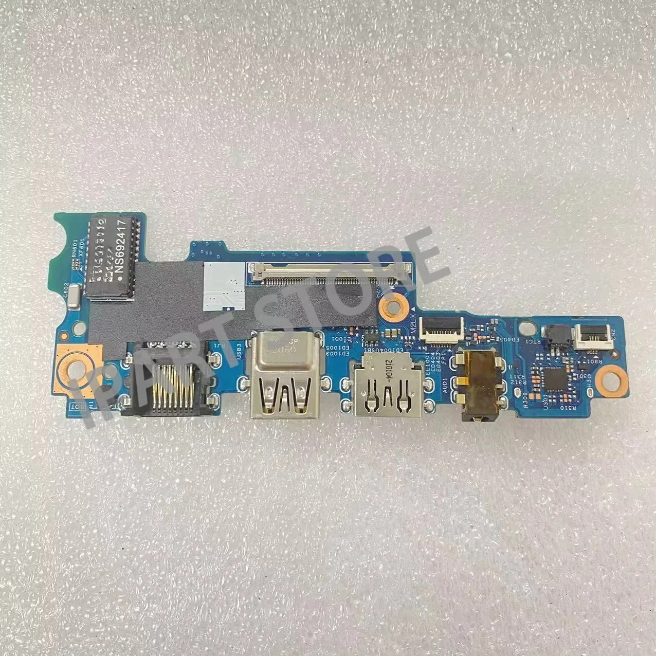 0Y67KR Y67KR 0KRM5J KRM5J 0N8HTM N8HTM para Dell Latitude 3410 E3410 3510 E3510 puerto de Audio USB Wlan IO Board 100% probado - imagen 2