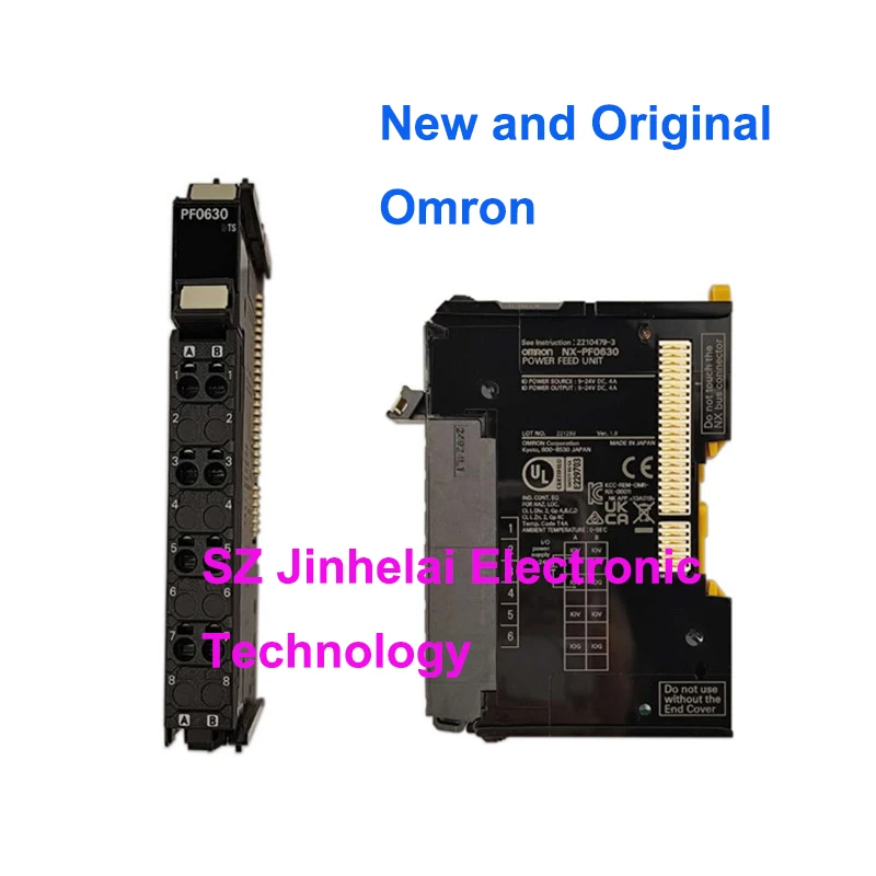 Nuevo módulo de fuente de alimentación desmontable sin tornillos de expansión de E/S Omron Original NX-PF0630 PF0730 PD1000 PC0010 PC0020 PC0030 TBX01 - imagen 2