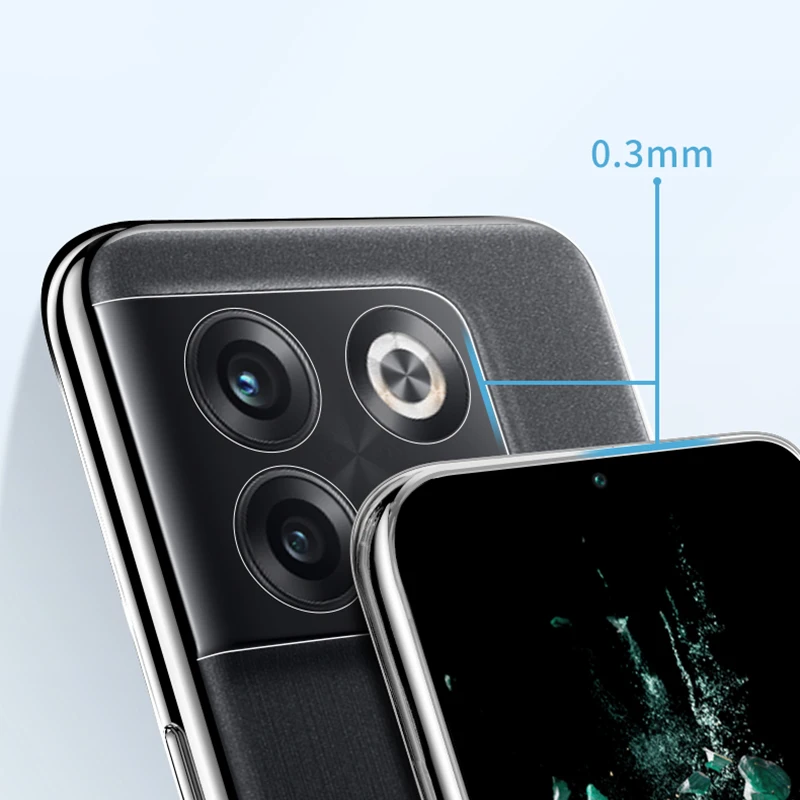 Funda de teléfono alta calidad, ultrafino para Oneplus Ace Pro Racing 5G, carcasa de silicona a prueba de golpes para Oneplus Ace, AcePro, TPU suave transparente - imagen 4