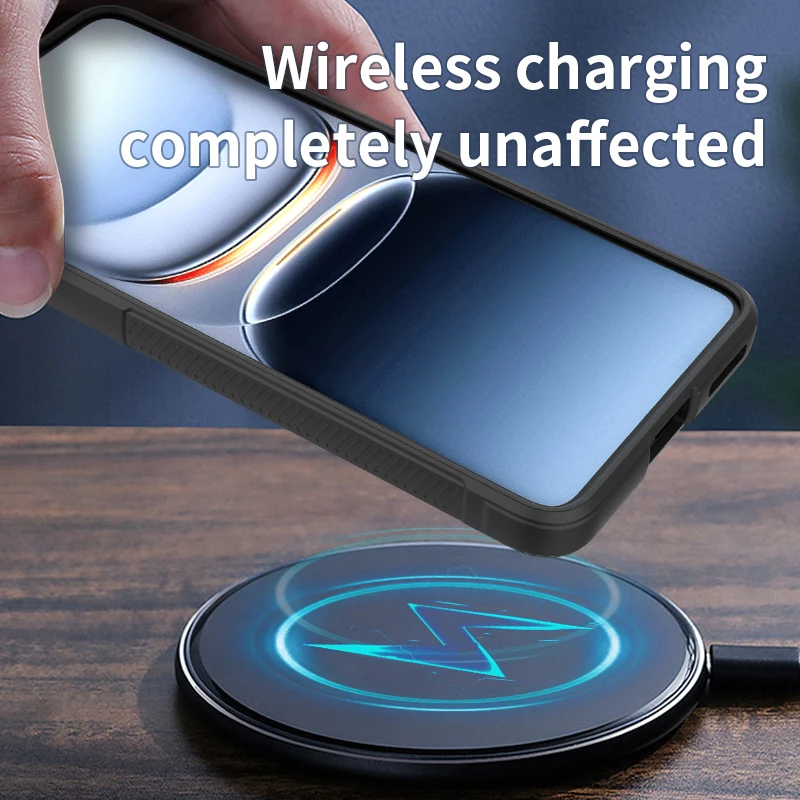 Funda de piel suave a prueba de golpes para teléfono Oppo Realme 10 11 12 13 14 Pro Plus 14T, funda protectora AirBag de silicona líquida - imagen 4