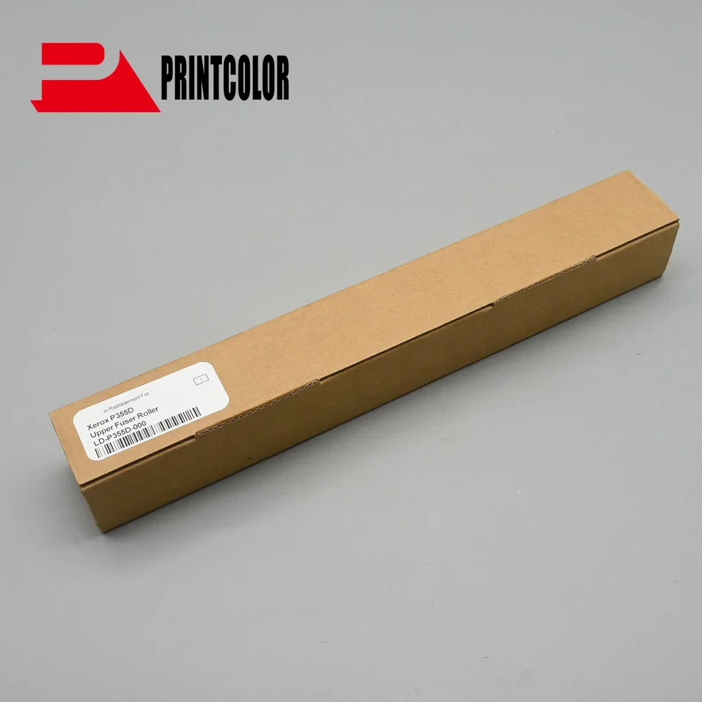 2 uds Grado A Compatible nuevo para Xerox P355 P455 P 355 455 rodillo fusor de calentador superior - imagen 4