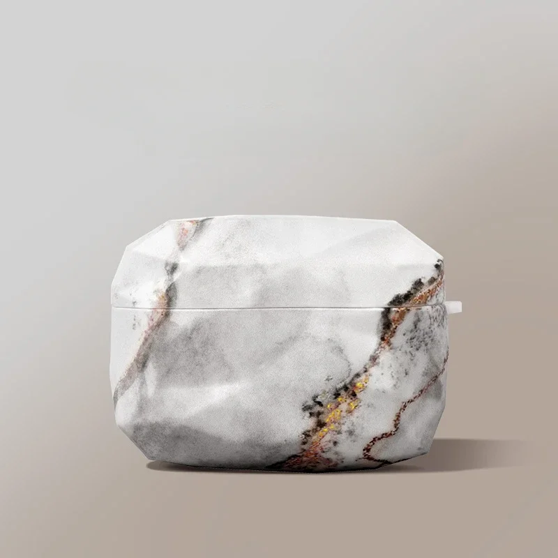 Funda con patrón de diseño para AirPods Pro2 Pro 2 2.a cubierta USB C para AirPods 3 3.a 2 1 Pro Generation con gancho - imagen 5