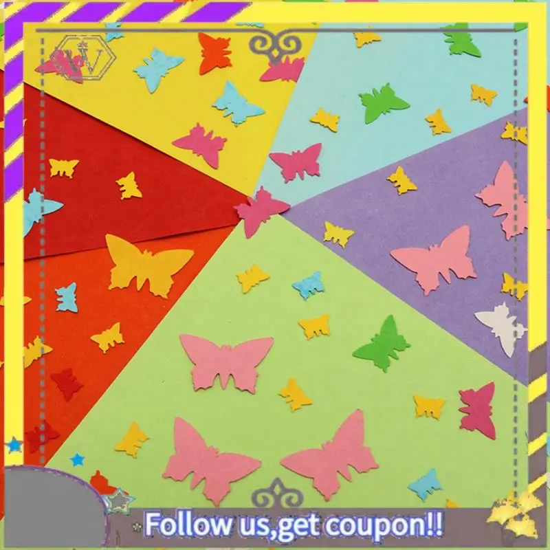 Nuevo perforador de mariposa, perforador de papel de mariposa para manualidades de papel, perforador en forma de mariposa, juego de perforadoras duraderas de 9/16/25Mm