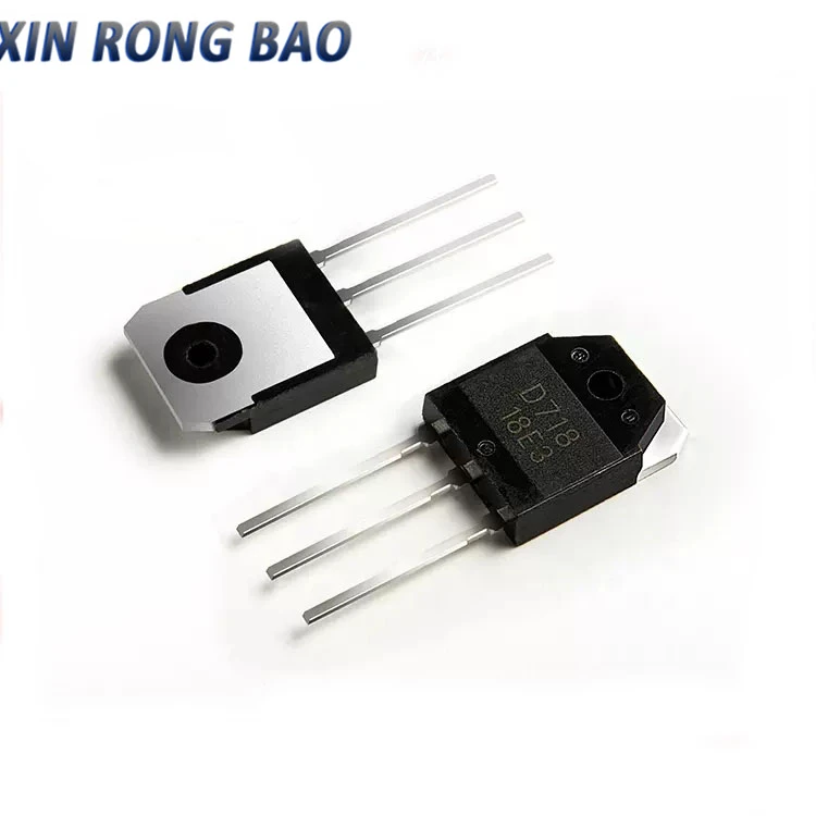 10 unids/lote nuevo Original B688 D718 2SB688 2SD718 amplificador de AUDIO 5 pares gestión DOMESTIC par 3,0 buena calidad