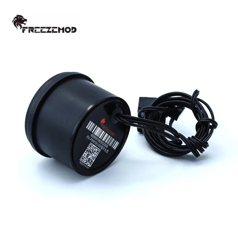 FREEZEMOD suspensión magnética silenciosa D5 núcleo de bomba de agua para computadora refrigeración por agua Control de velocidad PWM doméstico 1100L/H, PU-PWM5B18W - imagen 2