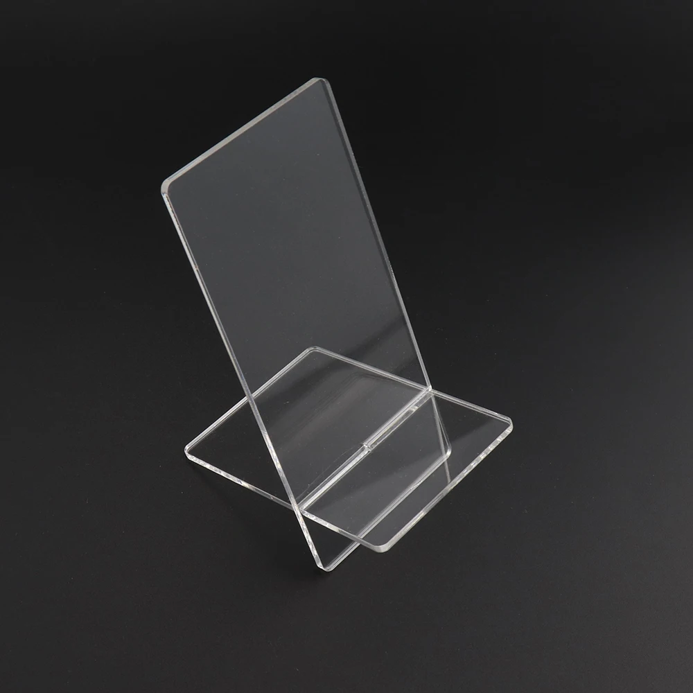 Soporte transparente de plástico acrílico, escaparate de ventana para consola de juegos PSV, soporte para teléfono, bandeja de soporte para tableta - imagen 5