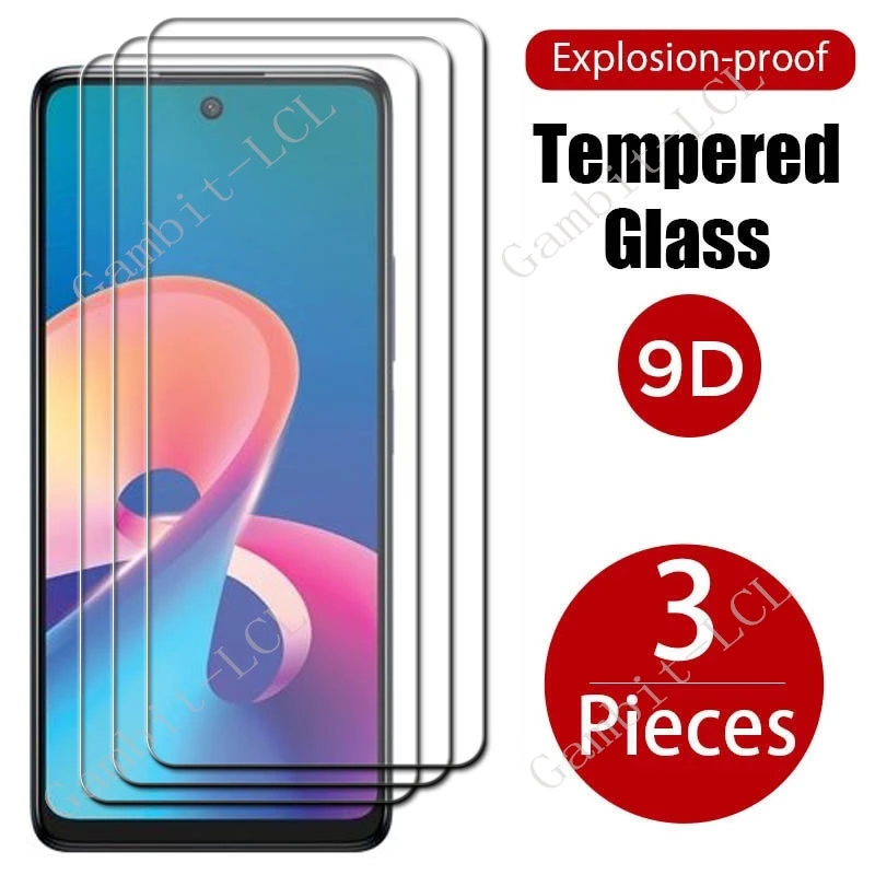 3 uds 9H vidrio templado Protector para TCL 50 PRO NXTPAPER 5G 6,78 TCL50PRO TCL50 TCL50XL 50XL 50 PRO película protectora de pantalla