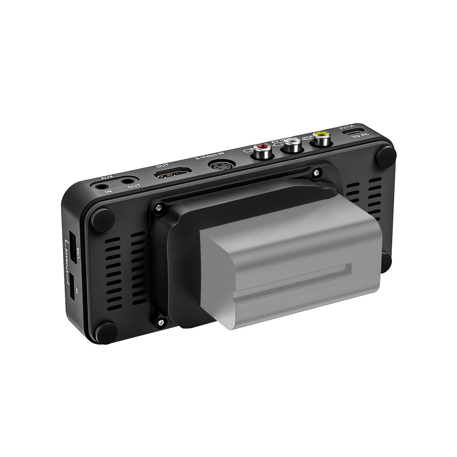 UNISHEEN-enchufe de batería TF analógico CVBS RCA SVideo cámara USB cinta VCR VHS caja de tarjeta de captura reproductor de vídeo MP3 - imagen 2