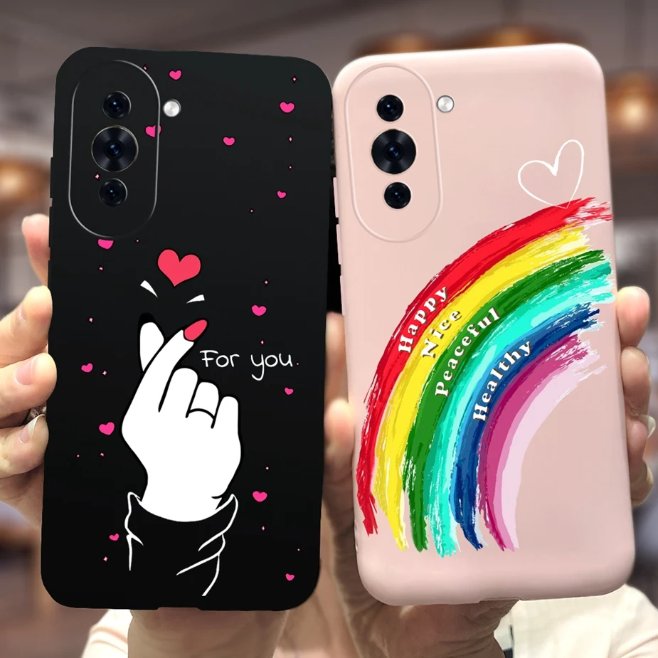 Funda de teléfono para Huawei Nova 10 Pro, carcasa pintada con estilo, suave, GLA-AL00, Nova10 Pro - imagen 2
