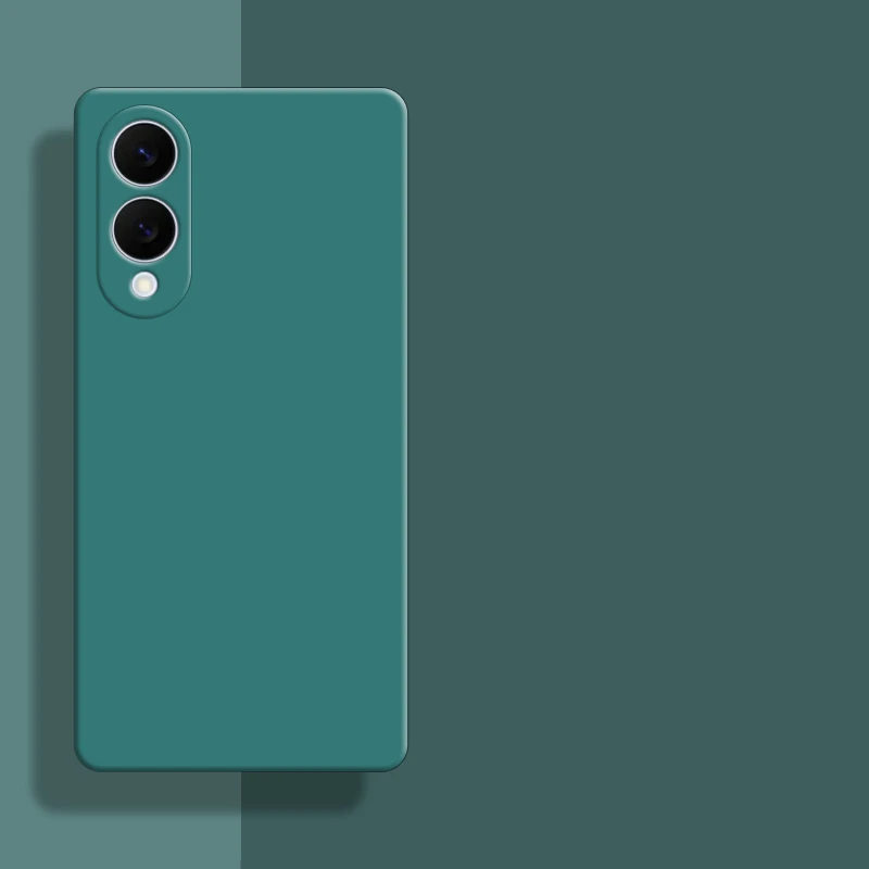 Para Samsung Galaxy S25 Edge 5G funda para Samsung S25 Edge cubierta Original goma de silicona líquida parachoques a prueba de golpes para S25 Edge - imagen 5