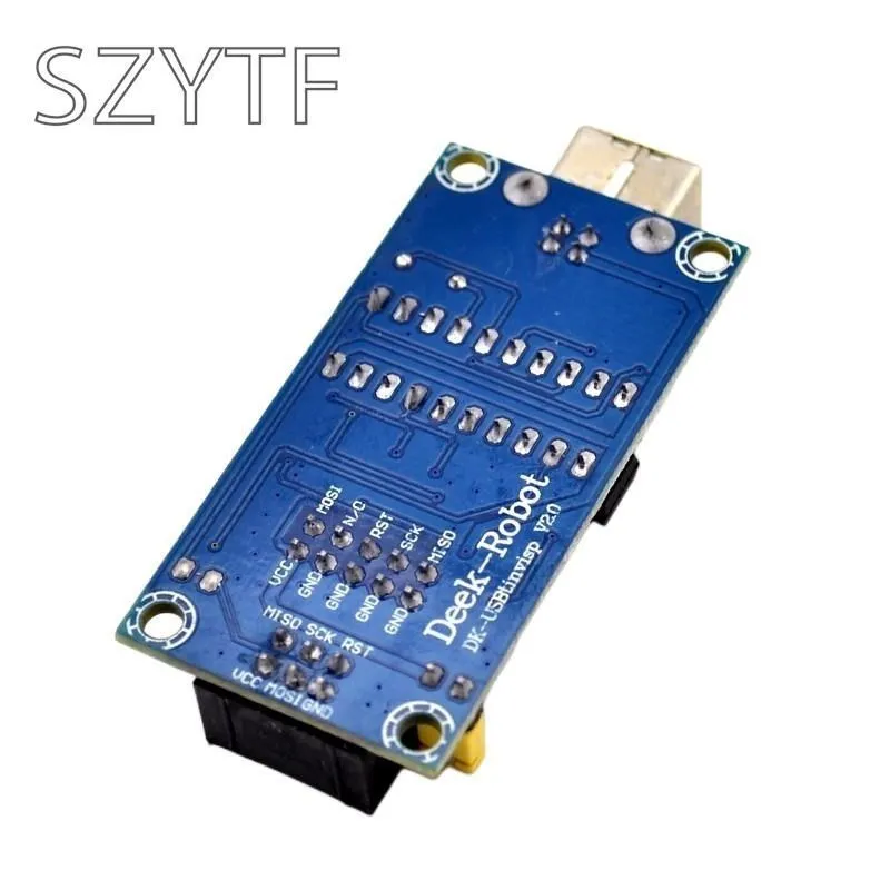 USBtinyISP programador ISP cargador de arranque para Arduino R3 Meag2560 con Cable de programación de 6/10 pines - imagen 4