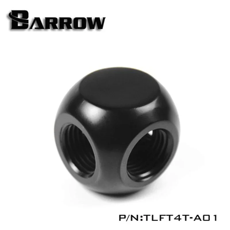 Barrow G1/4" 4/3 Way Spliter 4 / 3 Ways Cubic Fittings PC Case Water Cooling Adapter TLFT3T-A01/ TLFT4T-A01 - imagen 3