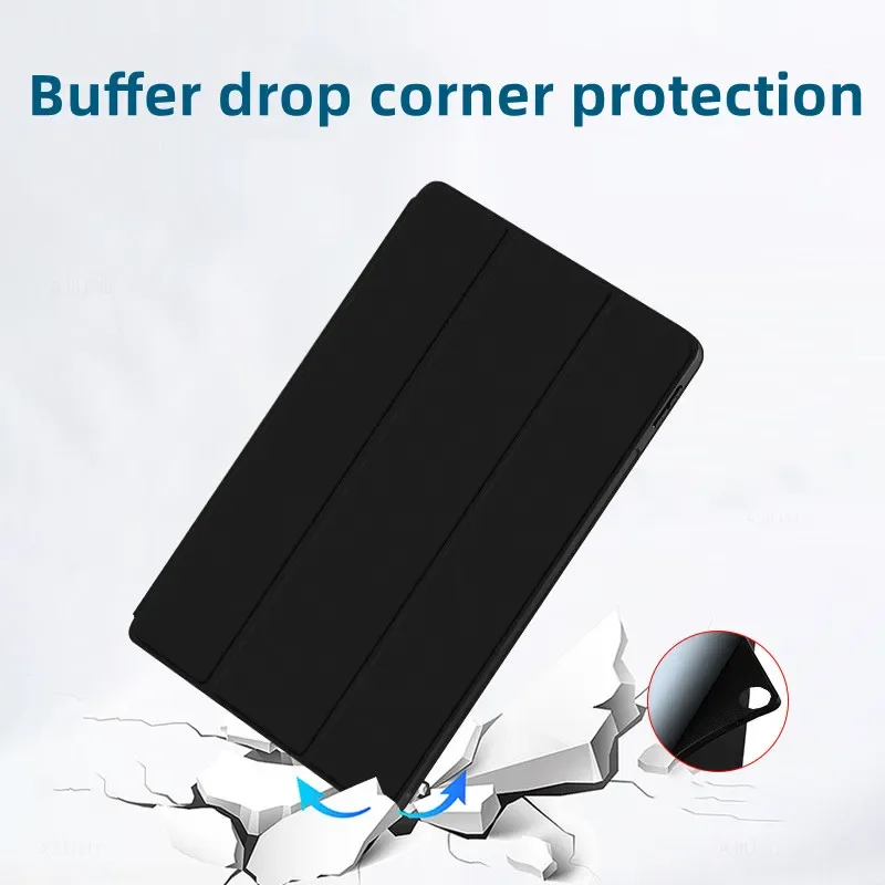 Funda inteligente para Huawei MatePad Pro 11, 2022, GOT-W29, AL09, tableta, delgada, ligera, fuerte, cubierta de adsorción magnética - imagen 3