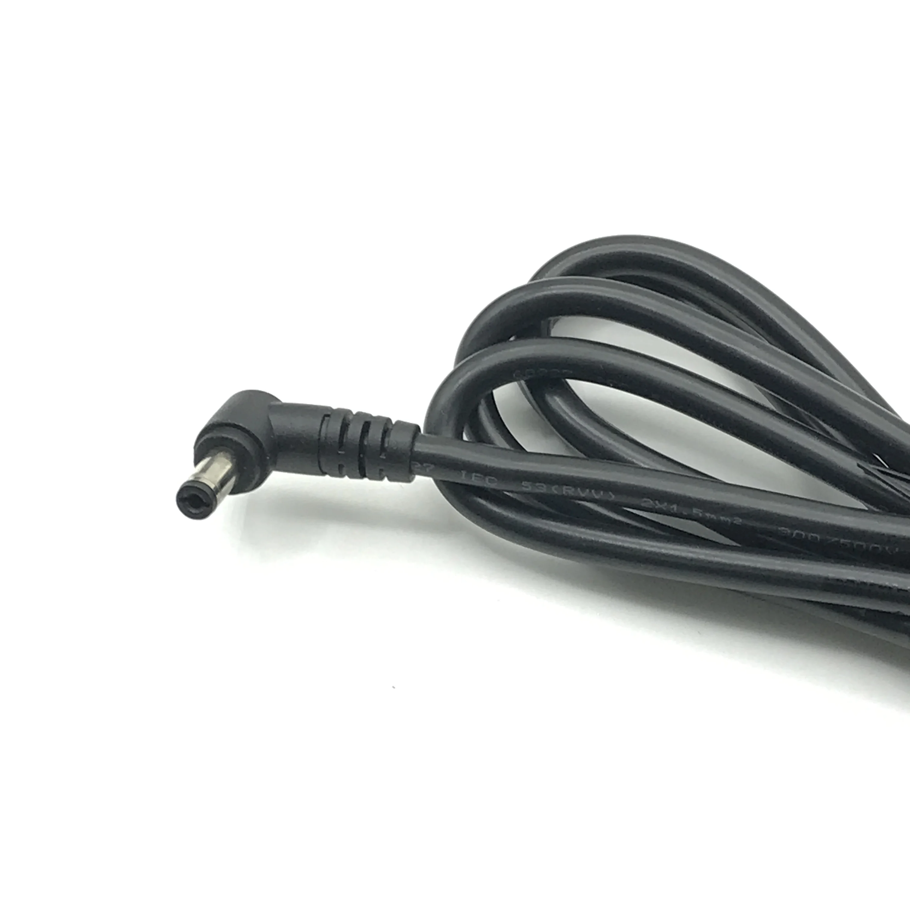 DC5.5 * 2,1 MM 2,5mm enchufe del cable de alimentación 14AWG 12V-24V 15A 180W Cable de alimentación de altura Eblow para adaptador de enchufe de alimentación de extensión 0,3 m 0,5 m 1,5 m - imagen 4