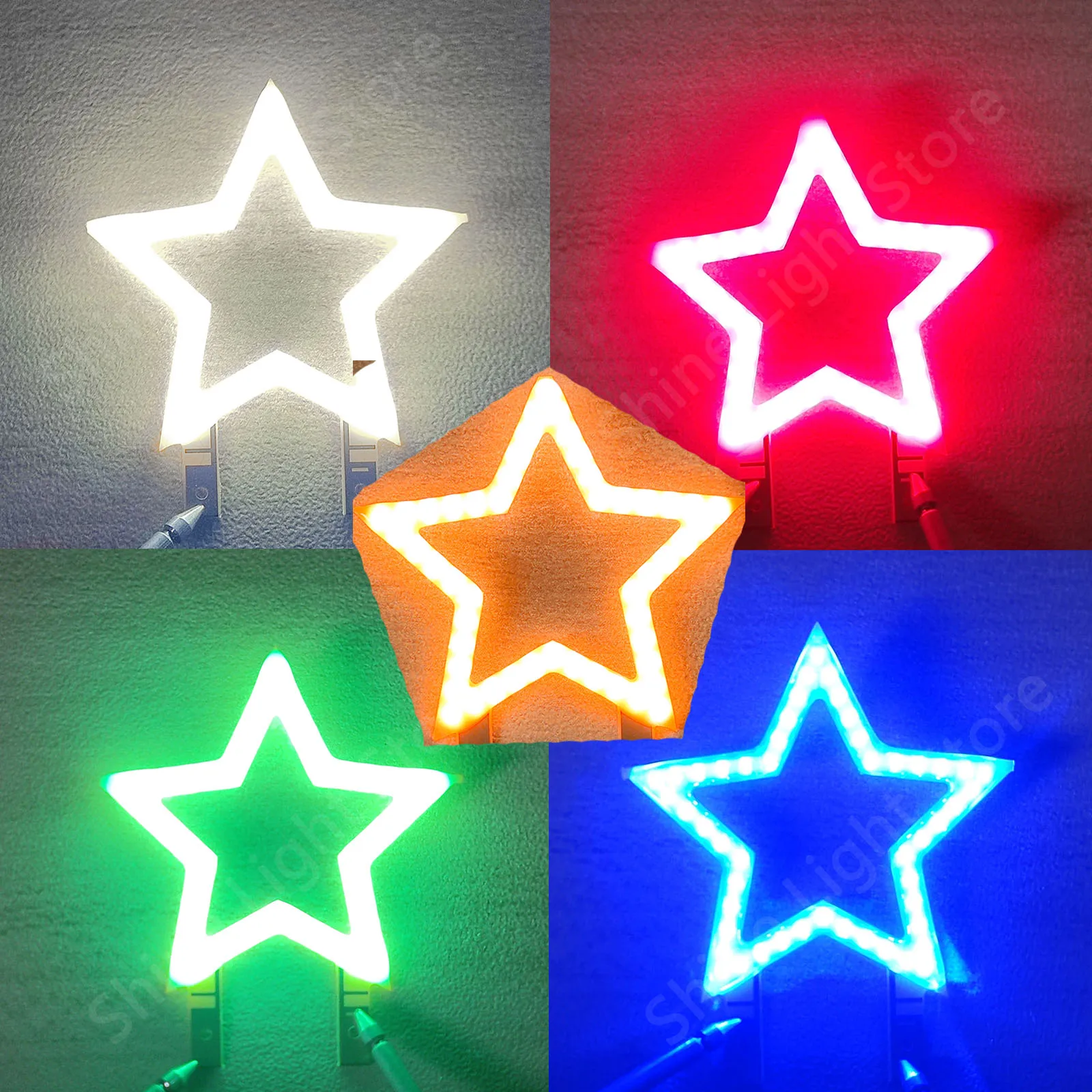 Velas LED COB Micro Flash Edison 3V LED diodo de filamento de Color fiesta de cumpleaños decoración de Navidad accesorios de bombilla DIY - imagen 4