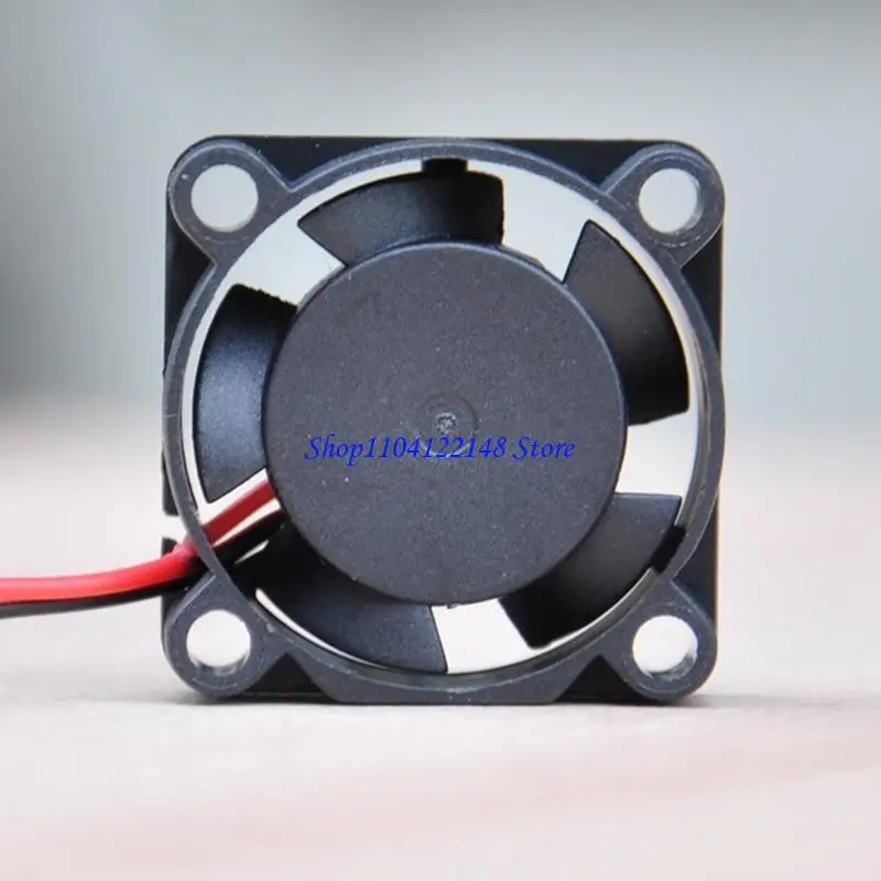 P9FA 25 mm Ventilador micro enfriamiento DC5V 12V 24V Rojos hidráulicos sin escobillas para impresora y electrónica - imagen 4
