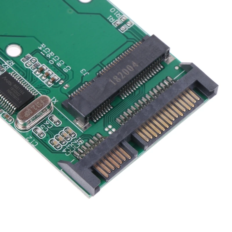 Adaptador convertidor de unidad Msata a 15 + 7 22 pines con interfaz Mini USB para interfaz de computadora portátil de escritorio - imagen 4