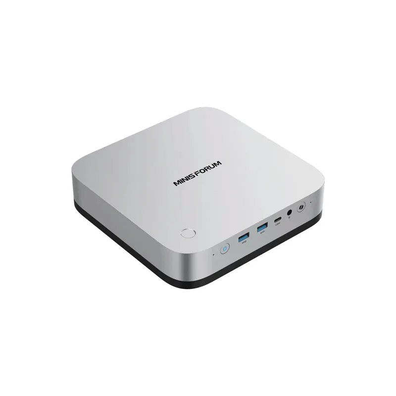 MINISFORUM AI X1 Pro AMD AI 9 HX 370 ordenador AI con huella dactilar 128GB 4TB WiFi7 BT5.4 incorporado 135W OCulink almacenamiento en masa Mini PC - imagen 3