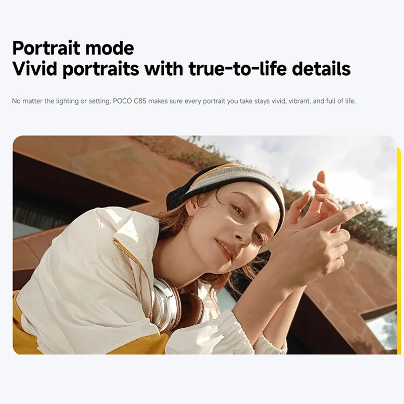 Versión Global POCO C85 8GB 256GB Smartphone 50MP AI Cámara Dual 33W Carga Rápida 6000mAh Batería HyperOS 2 - imagen 5