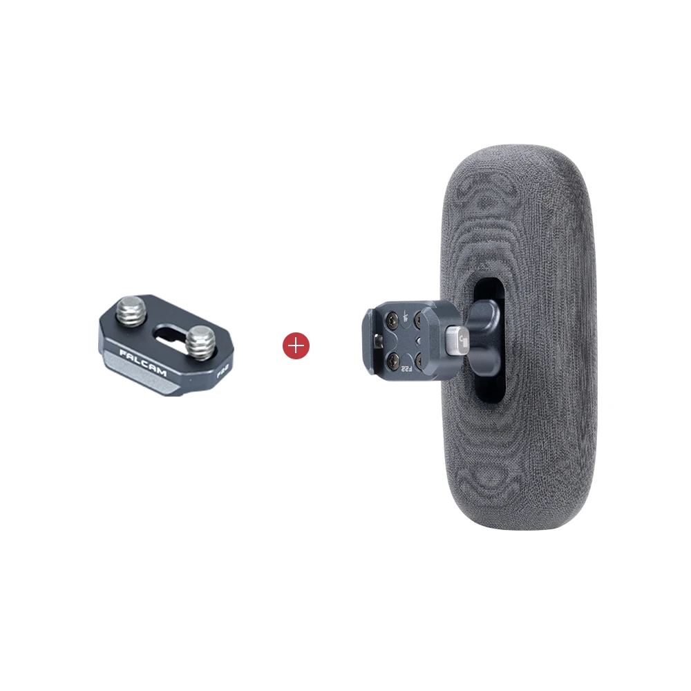 Ulanzi Falcam F22 Kit de agarre de mano lateral de jabón de liberación rápida para jaula de cámara tradicional con placa QR F22, accesorios de fotografía - imagen 2