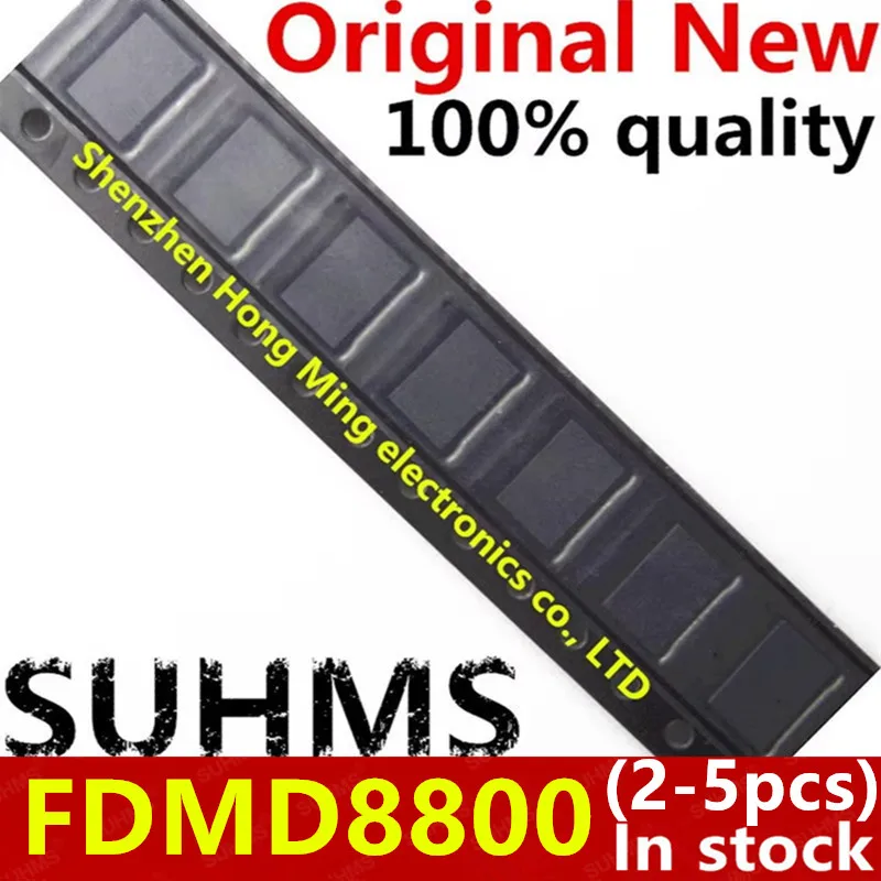 (2-5 piezas) 100% nuevo FDMD8800 FDMD 8800 QFN-12