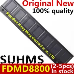 onsemi FDMD8800 MOSFET de potencia QFN-12