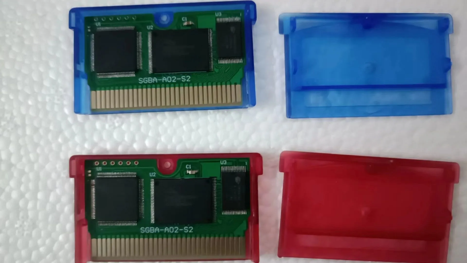 Cartucho Flash programable GBA compatible con carrito Flash ROM de 32 MB apto para gbxcart - imagen 2