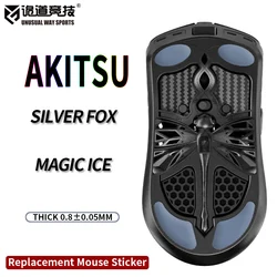 WaySports Vancer Akitsu Patines de ratón PTFE – Curvatura duradero