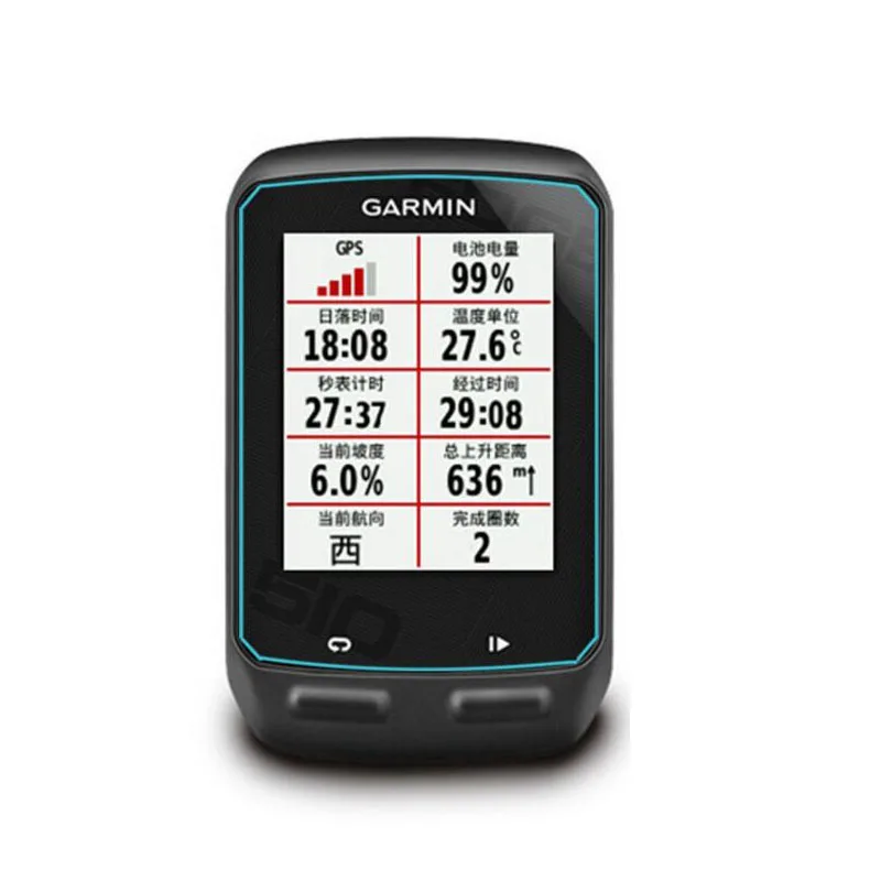 Película protectora de vidrio duro para Garmin edge 1040 (Solar) 1030 (Plus), accesorios de cubierta protectora de pantalla de ordenador para bicicleta GPS - imagen 5