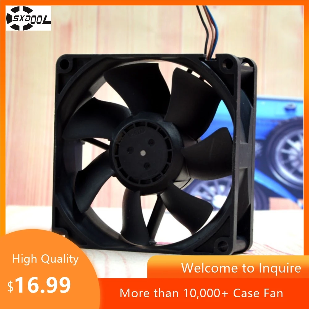 Para NMB 08025SS-12N-BU 8cm 12V 0.21A ventilador de refrigeración del inversor del proyector, silencioso y eficiente para sistemas electrónicos y HVAC - imagen 5