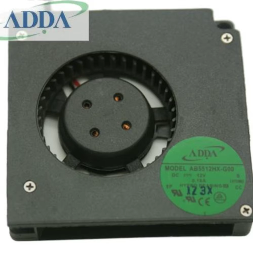 Ventilador Servidor ADDA AB5512HX-G00 5,5cm 12V 2 Cables - imagen 3