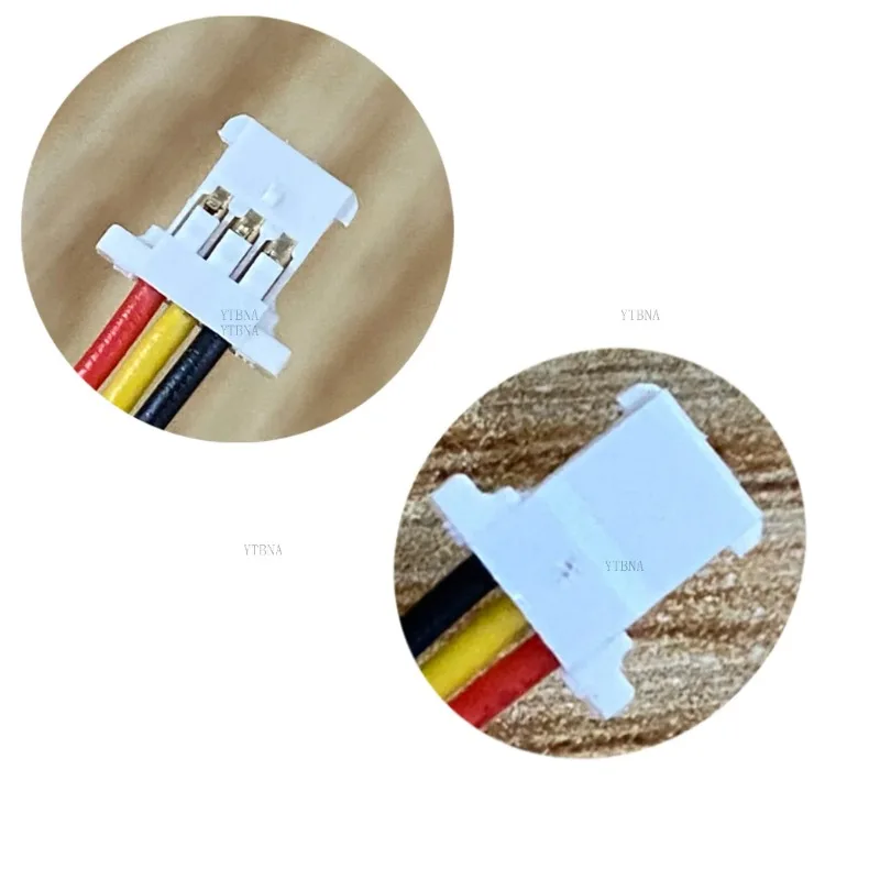 604050 3,7 V 1500mAh batería recargable de polímero de litio con termistor enchufe de 3 pines para purificador de aire reflector herramientas de banco de energía - imagen 4