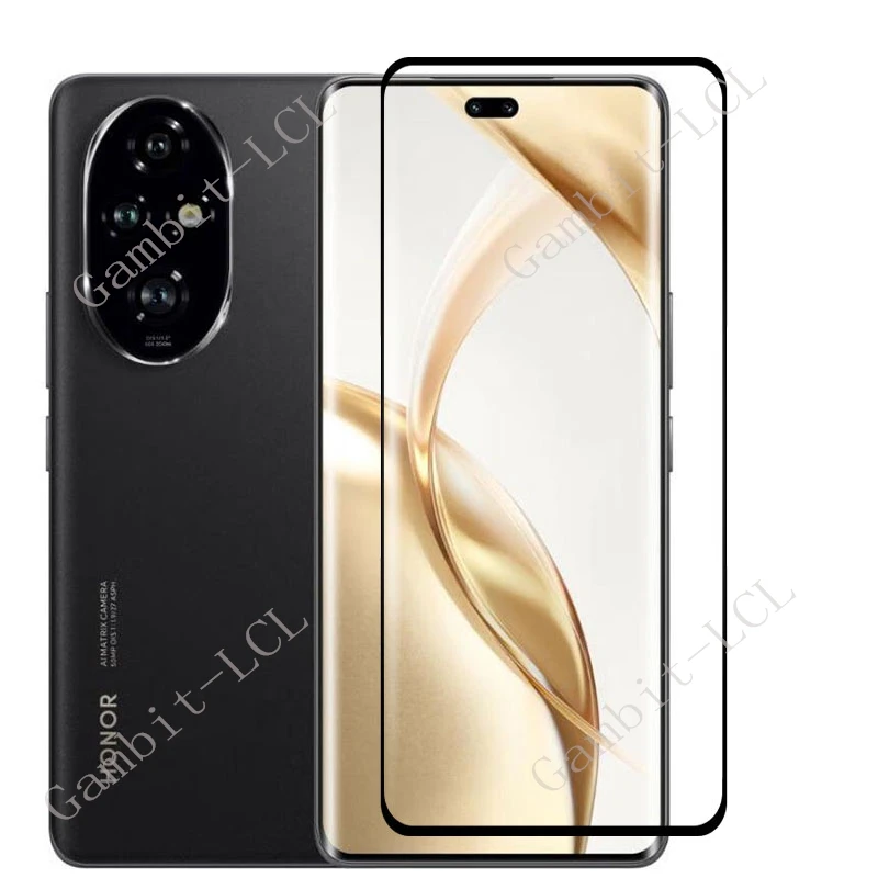 3 uds 9H 3D vidrio templado curvo para Honor 200 Pro ON Honor200Pro Honor200 200Pro 6,78 "película protectora de pantalla - imagen 2