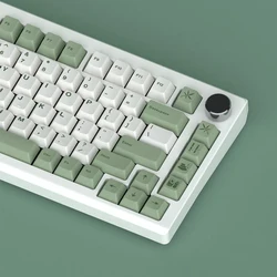 Teclas PBT Sublimadas Bambú Bosque GMK67 GK61 – Teclado Mecánico MX