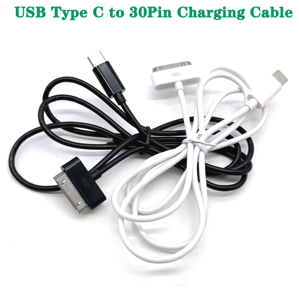 Cable cargador USB de 30 pines para IPhone 4, 4s, 3G, 3GS, iPad 1, 2, 3, accesorios adaptadores para iPod, Cable de datos de carga Nano Touch, cargador Usb - imagen 4