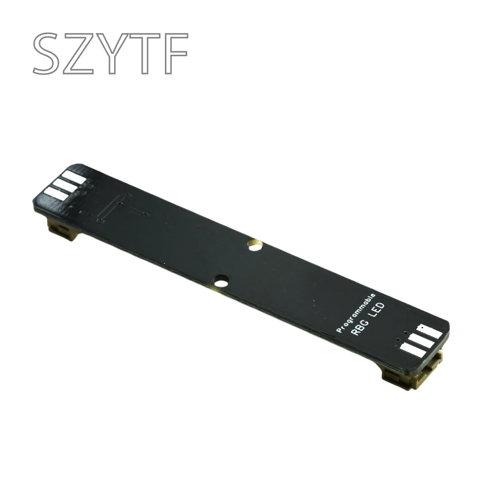 WS2812B Tira de luces LED RGB de 10 bits 5V Tira de luces que cambia de color programable para Arduino ESP32 - imagen 4