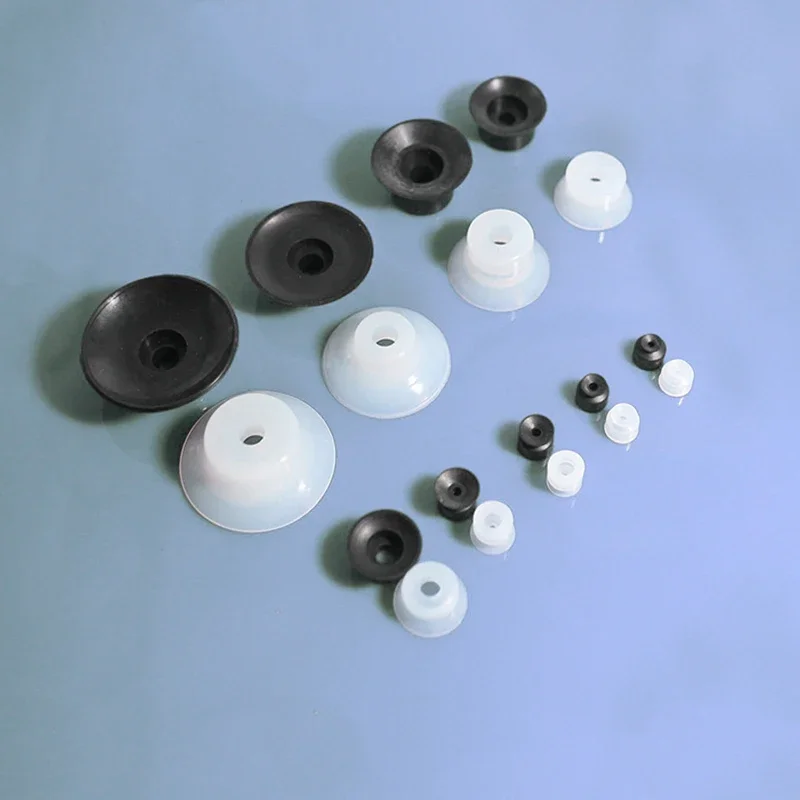 10pcs PFG Manipulator Accessories Vacuum Suction Cup for Injection Molding Machine Robot Hardware Silicone Suction Nozzle - imagen 4
