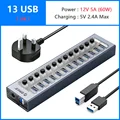 13 USB and UK Plug