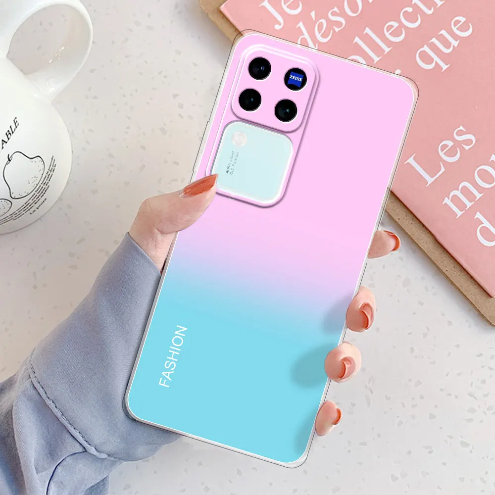 Funda para Vivo S18 Pro /S18 5G V2323A, carcasa a prueba de golpes, Funda de silicona suave transparente para Vivo S18Pro S17T - imagen 5