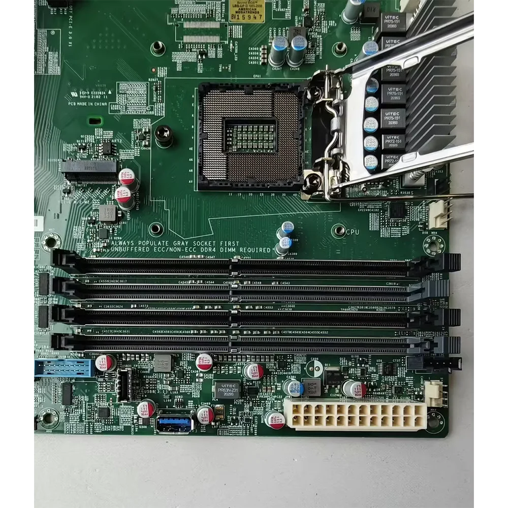 X11SCA-F para placa base de estación de trabajo unidireccional Supermicro LGA1151 C246 DDR4 - imagen 5