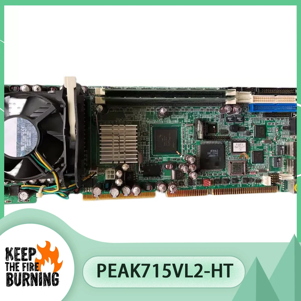 PEAK715VL2 Placa base de control industrial Puerto de red dual PEAK715VL2-HT - imagen 2