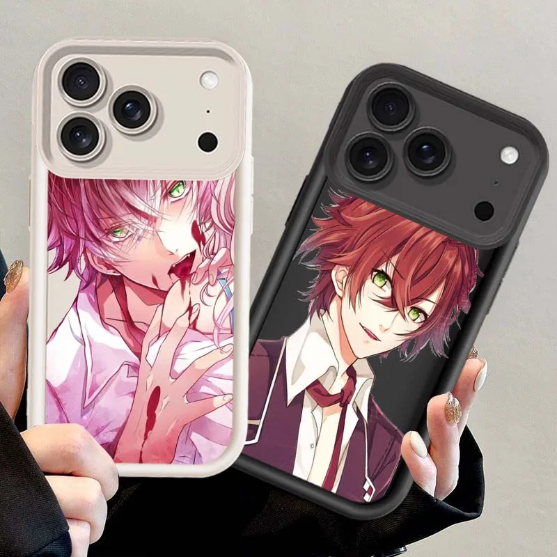 Amantes de Diabolik para Apple iPhone 17 Air 16 16E15 14 13 12 11 X XR Pro Max Eye Ladder funda de teléfono - imagen 2