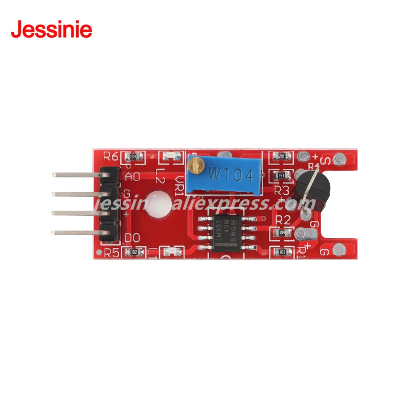 Módulo de Sensor táctil de Metal, placa de circuito táctil de dedo humano, 3,3 V, 5V, bloques de construcción electrónicos DIY, 10 Uds./1 ud. - imagen 4
